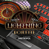 Casino Metropol Auto Lightning Roulette